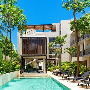 Apartamento Private Pool And Roof For 3 In La Veleta Tulum