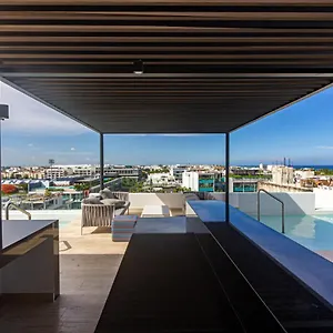Apartamento Luxueux Agama Playa del Carmen