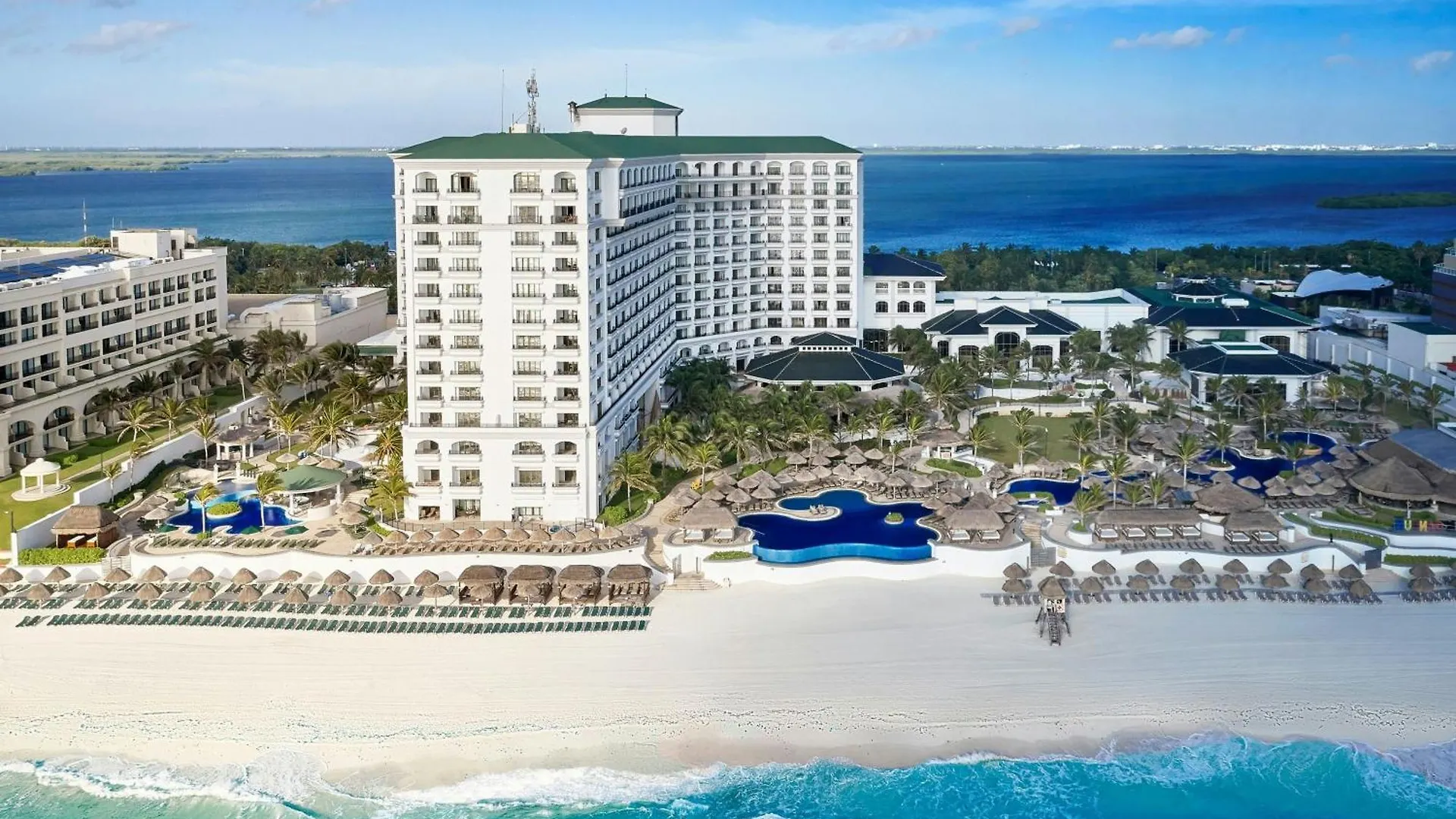 Jw Marriott Cancun Resort & Spa location